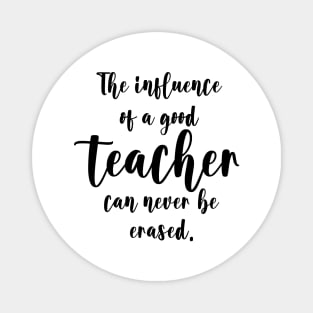 Back To School Teacher Appreciation Gift Magnet